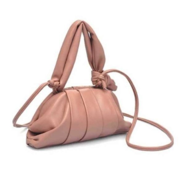 Handbags - Silk Like Design Vintage Look Adjustable Shoulder